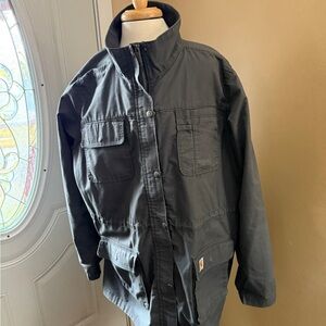 Carhartt Dark Gray Military Field Jacket